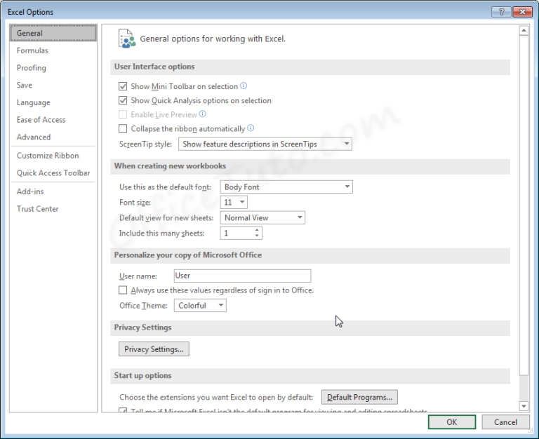 how to find add ins on excel 2007