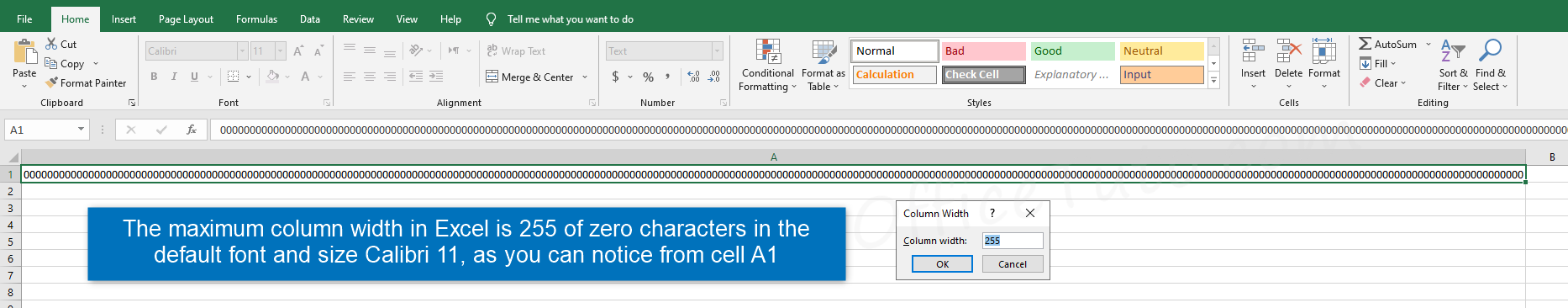 how-to-change-the-columns-width-and-rows-height-in-excel-officetuto